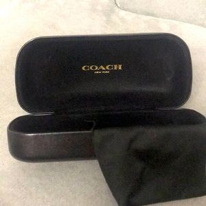 Coach glasses case
